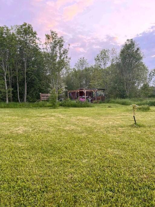 Wooden Tiny House Glamping With Hot Tub 1 *